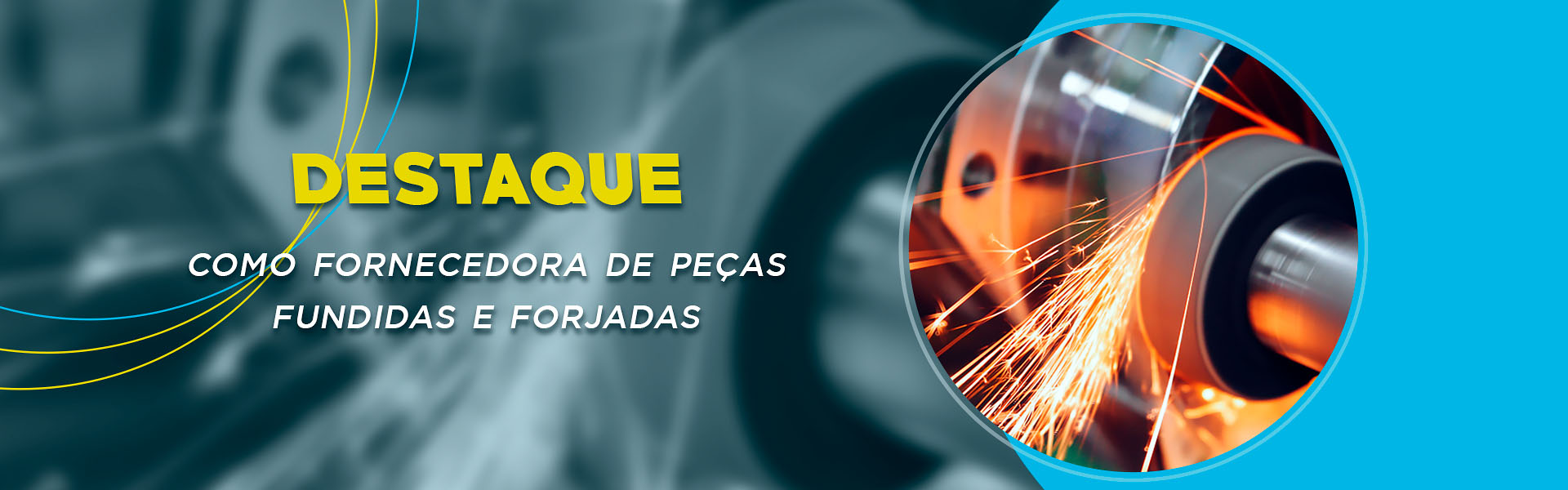 Fornecedor de peças fundidas e forjadas