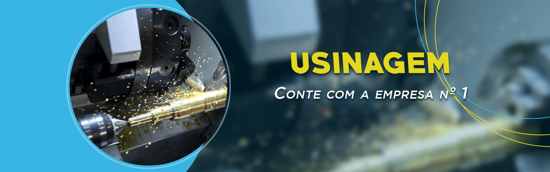 Empresa especializada em usinagem